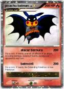 picachu batman