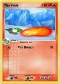 Fire Yoshi