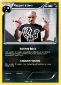 Rapper steen
