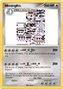 MissingNo.