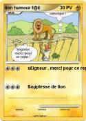 lion humour