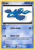 Kyogre