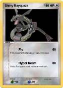 Shiny Rayquaza