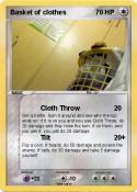 Basket of cloth