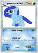 ponymon mudkip