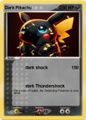 Dark Pikachu