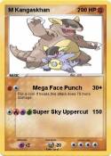 M Kangaskhan
