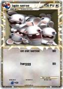 lapin serree