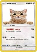 cat thanos