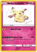 Mimikyu & picac
