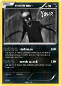 slender man