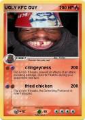UGLY KFC GUY