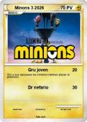 Minons 3 2026