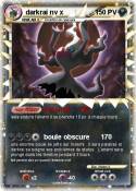 darkrai nv x