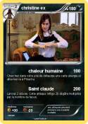 christine ex