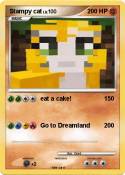 Stampy cat
