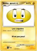 Smiley apeuré
