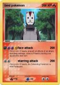 best pokemon
