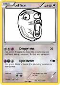 Lol face