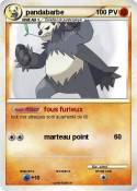 pandabarbe