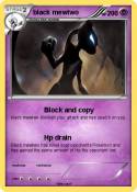 black mewtwo