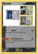 the cards