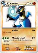 EX mewtwo