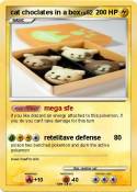 cat choclates