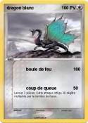 dragon blanc