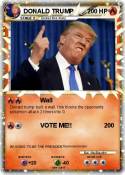 DONALD TRUMP