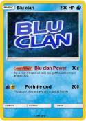 Blu clan