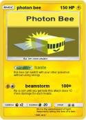 photon bee