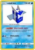 cobalt bee