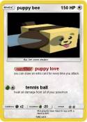 puppy bee