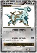 baby arceus