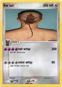Rat tail