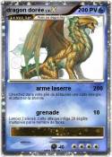 dragon dorée