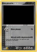 Emo picachu