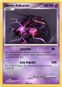 Master Alakazam