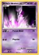 Nn3wt's Mewtwo