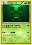 creeper face