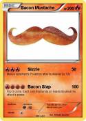 Bacon Mustache