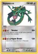 Rayquaza ex