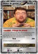 Joueur du greni