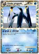 Kinder pingouin
