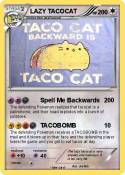 LAZY TACOCAT