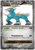 Cobalion 100000