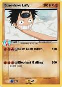 Busoshoku Luffy