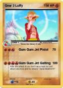 Gear 2 Luffy