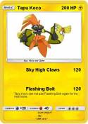 Tapu Koco